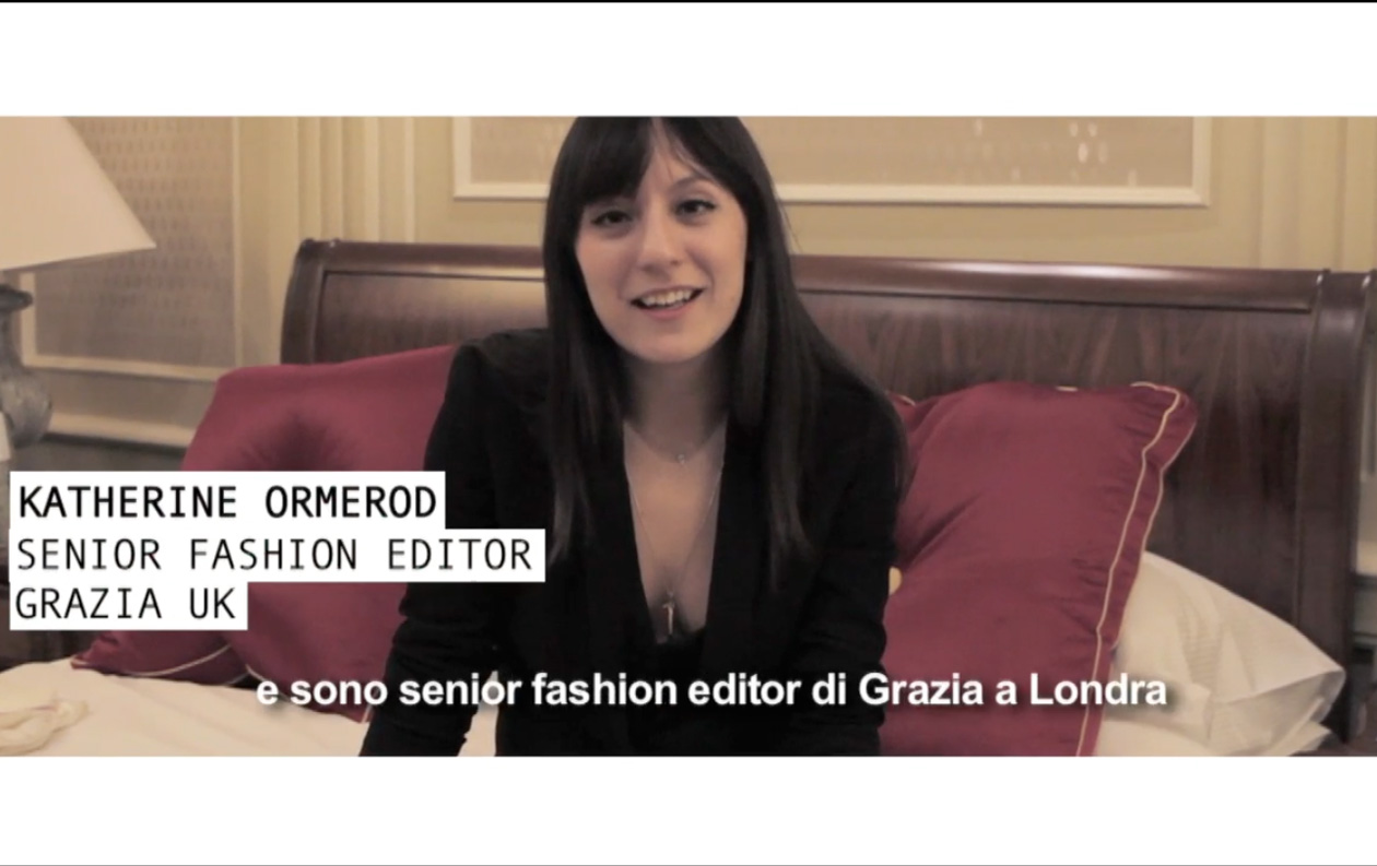 Milano Fashion Week: una giornata con Katherine Ormerod