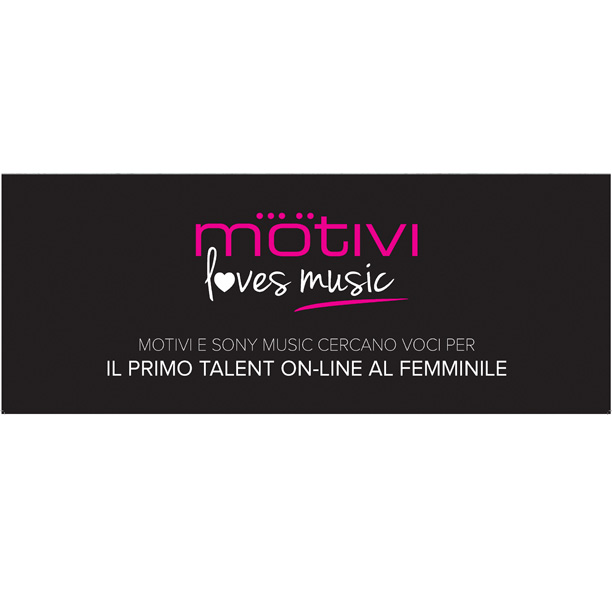 Motivi loves Music: il primo talent online con Alessandra Amoroso