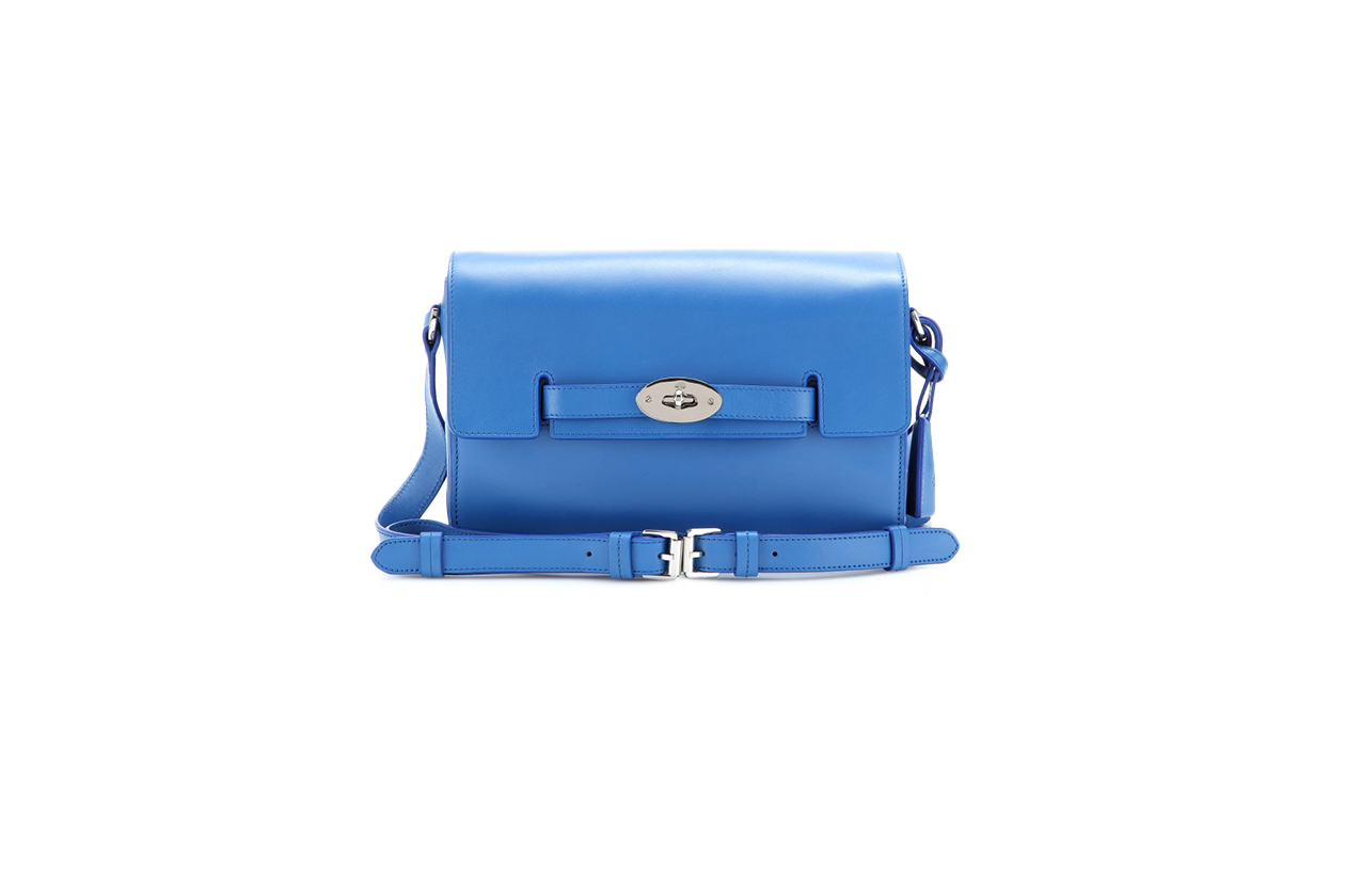 Fashion 20 MUST HAVE DA LONDRA mulberry blue bag