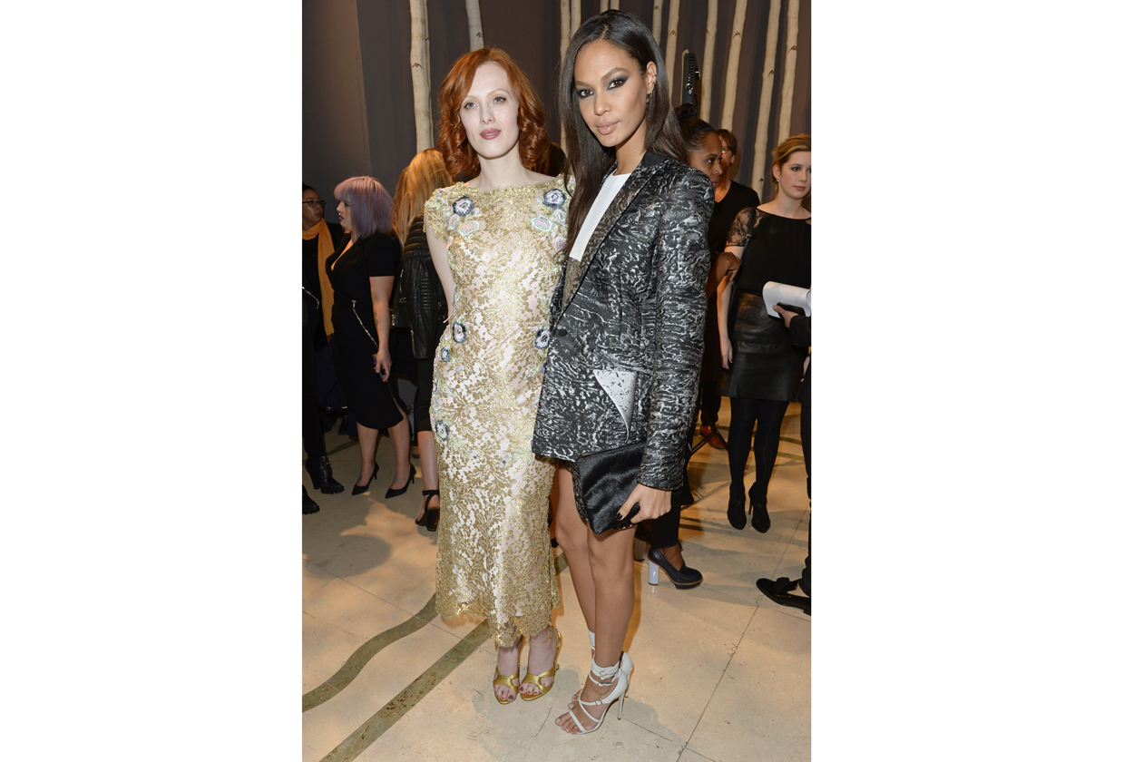 Karen Elson, Joan Smalls