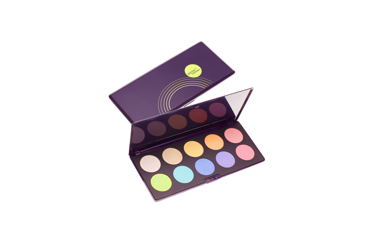 neve cosmetics palette chiarissimi