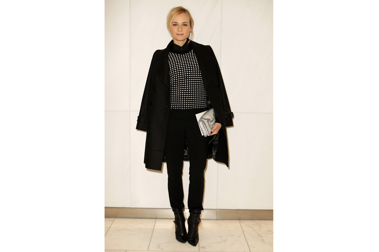 BOSS Fashion Show FW14 Diane Kruger 1