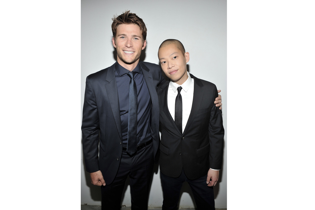 BOSS Fashion Show FW14 Scott Eastwood and Jason Wu 1