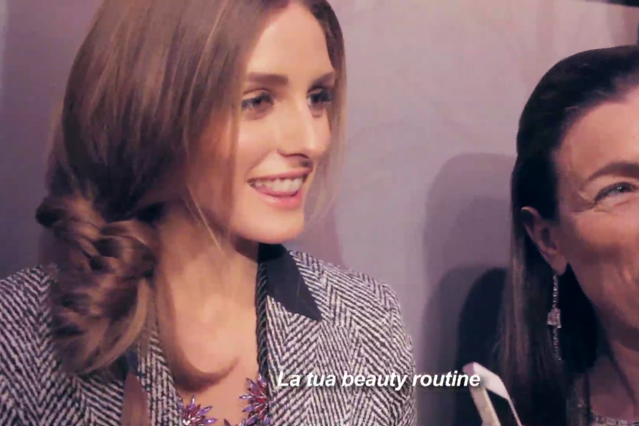 Olivia Palermo: l’intervista durante la Milano Fashion Week