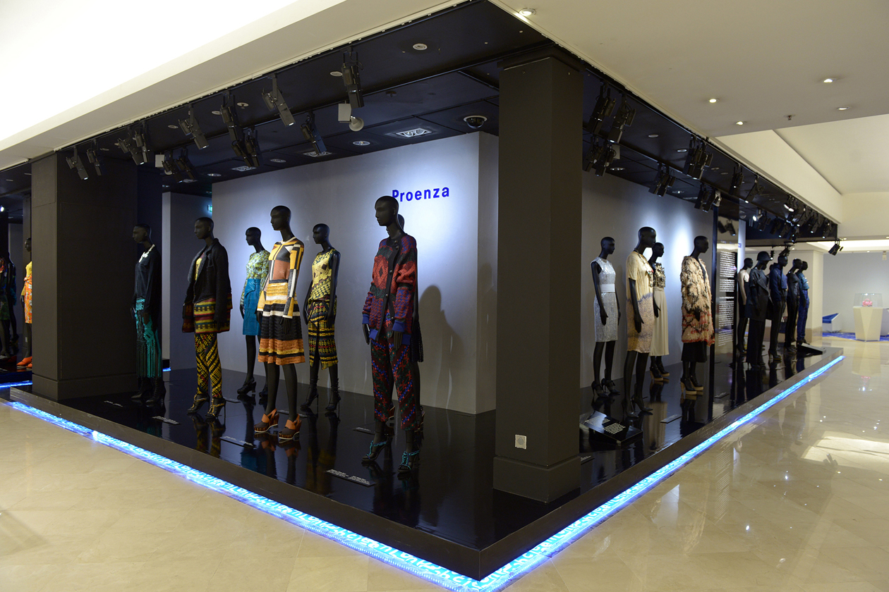 Le Bon Marche Rive Gauche Proenza Schouler exhibition (11)