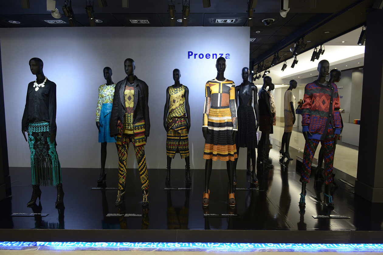 Le Bon Marche Rive Gauche Proenza Schouler exhibition (8)