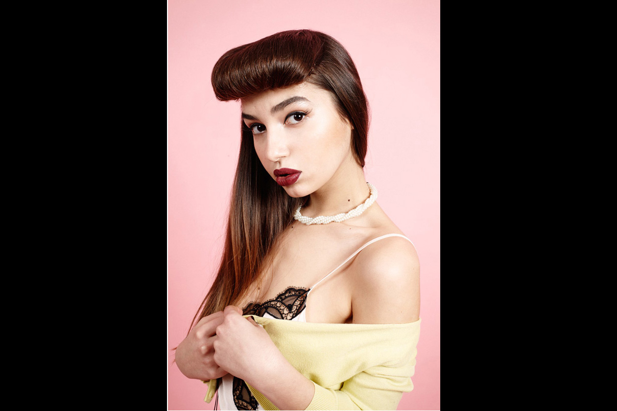 San Valentino 2014: shooting ispirazione Bettie Page
