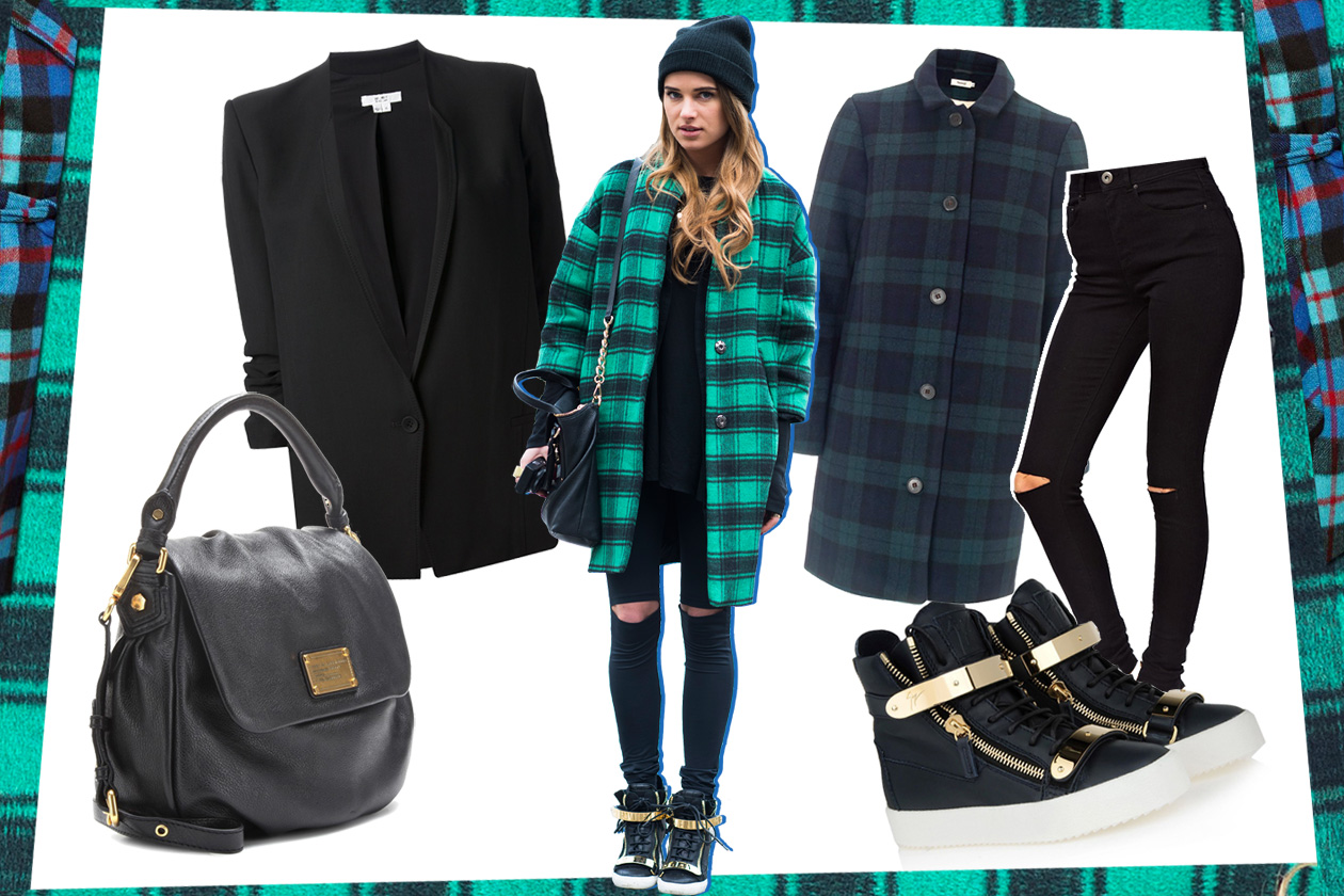 Il cappotto tartan