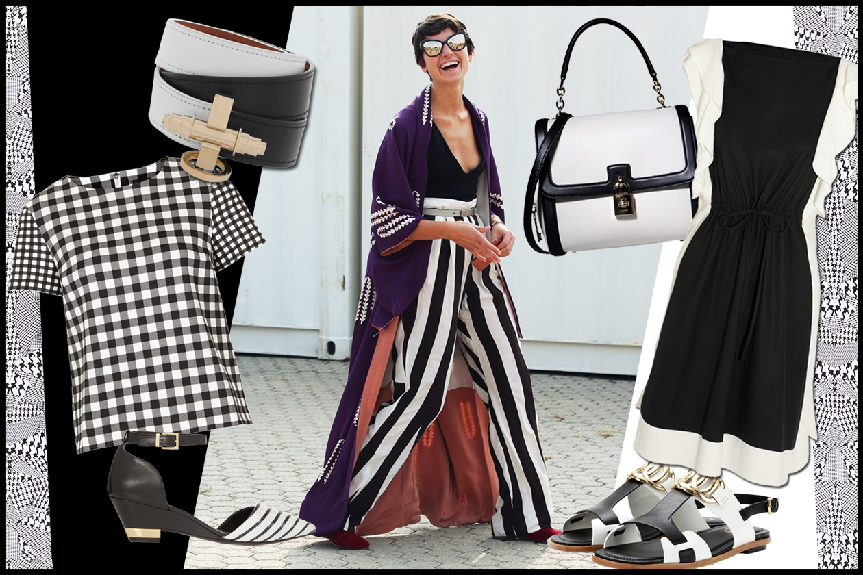 Bianco e nero: trend per la primavera estate 2014