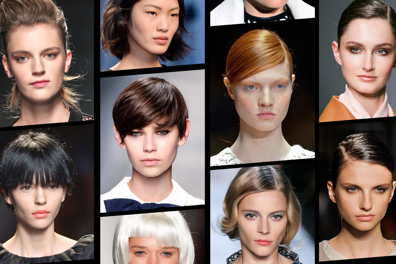 Capelli corti: i tagli di tendenza e le acconciature P/E 2014