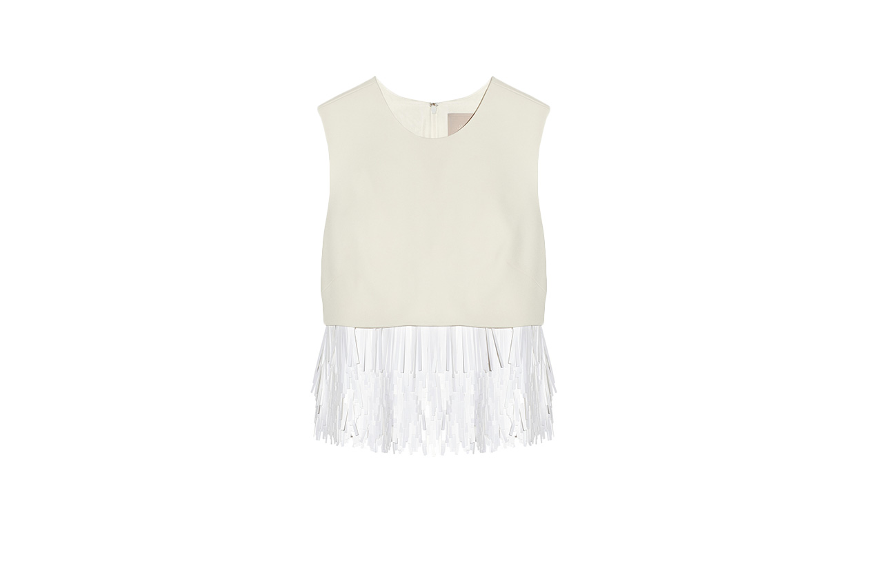 Fashion Fringes are back jason wu top