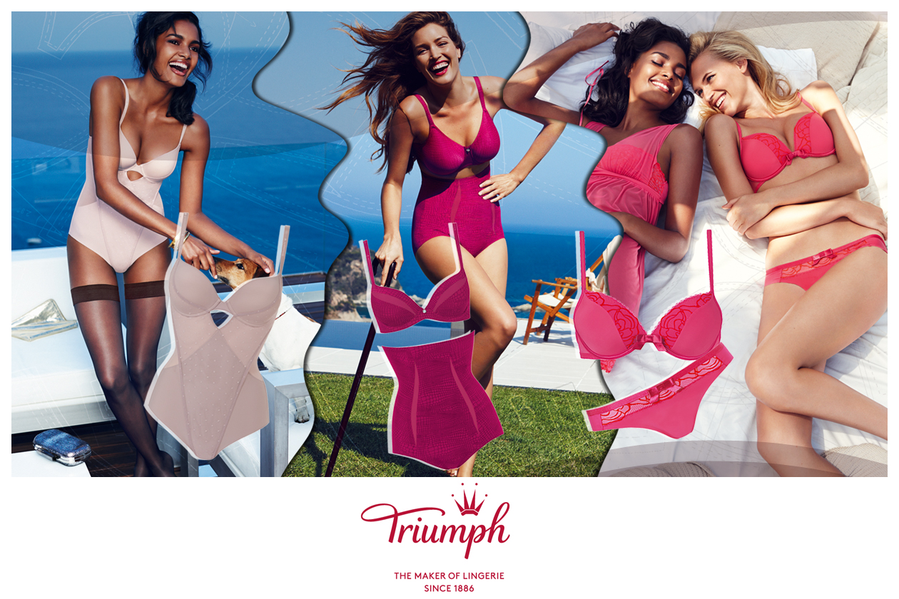 Stand Up For Fit 2014 by Triumph, the Maker of Lingerie.