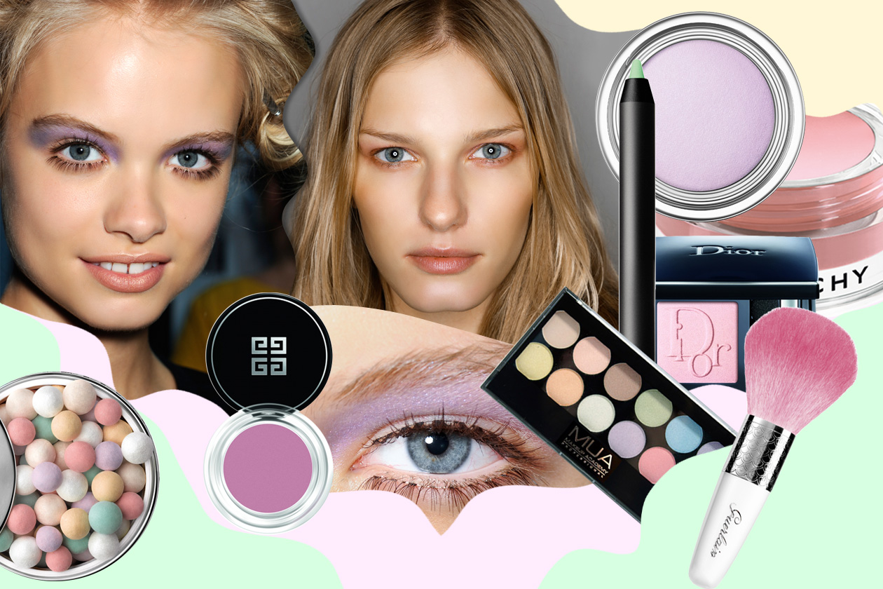 Make up pastello: occhi e labbra in delicate sfumature per la P/E 2014