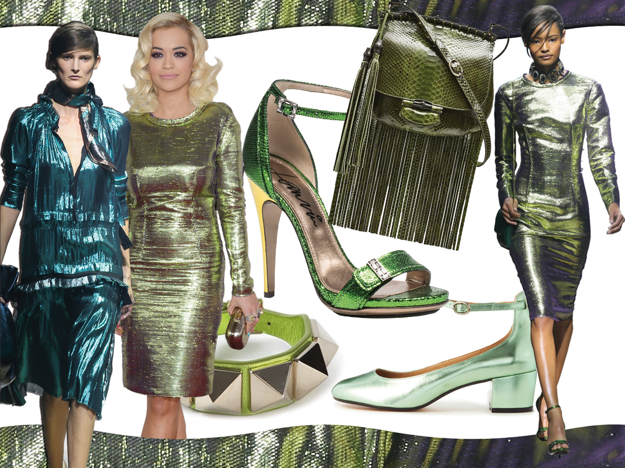 Verde metal, il colore della PE 2014