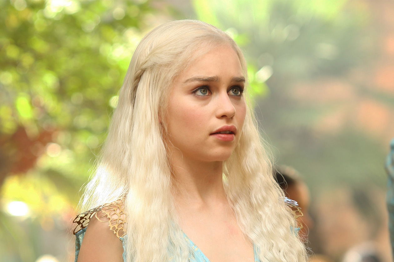 011 Beauty Game of beauty Daenerys