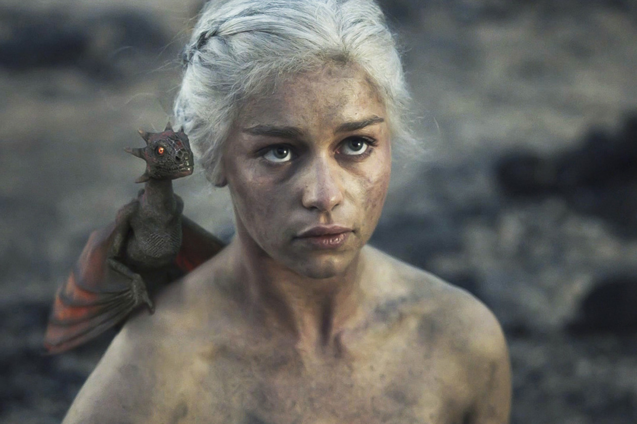 012 Beauty Game of beauty Daenerys