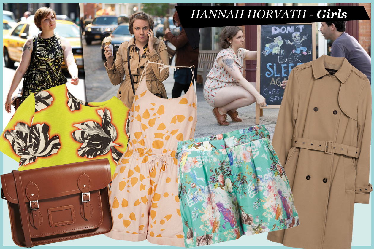 02 Hannah Horvath Girls