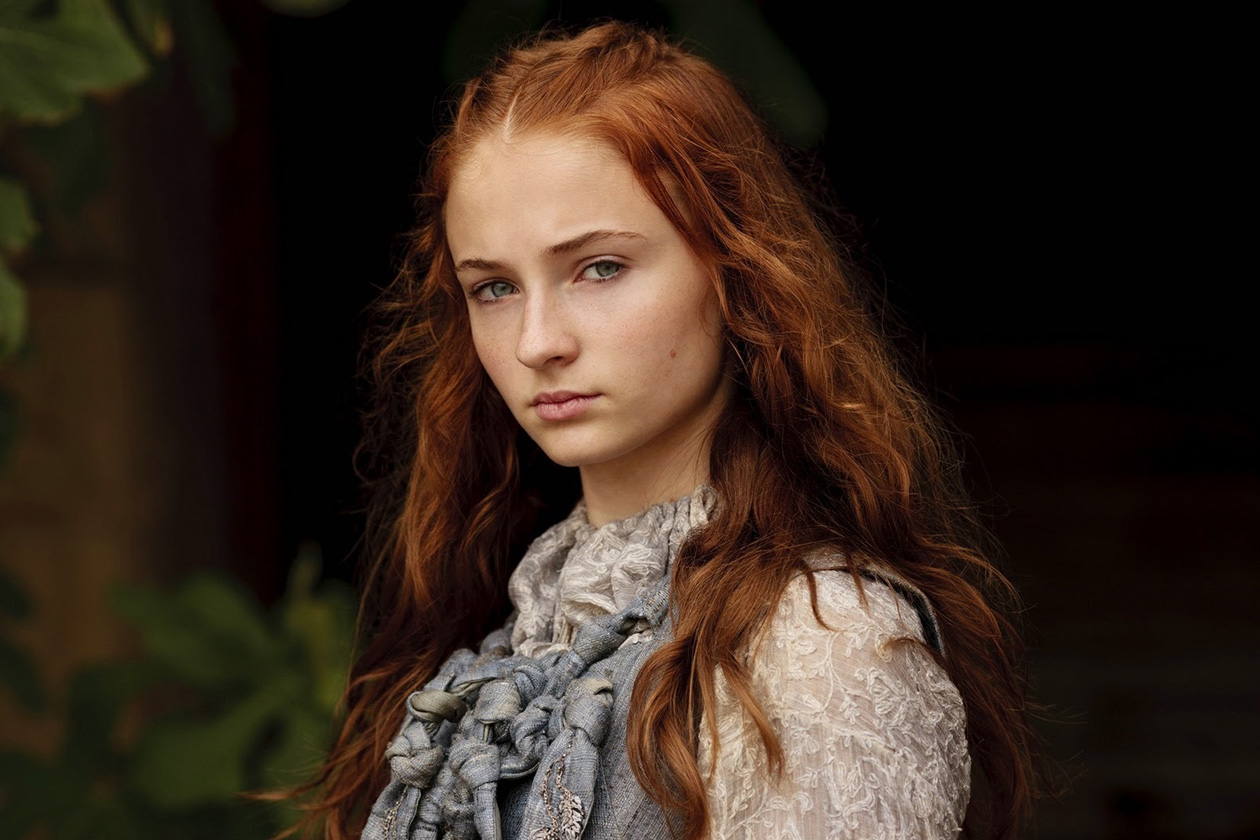 021 Beauty Game of beauty Sansa