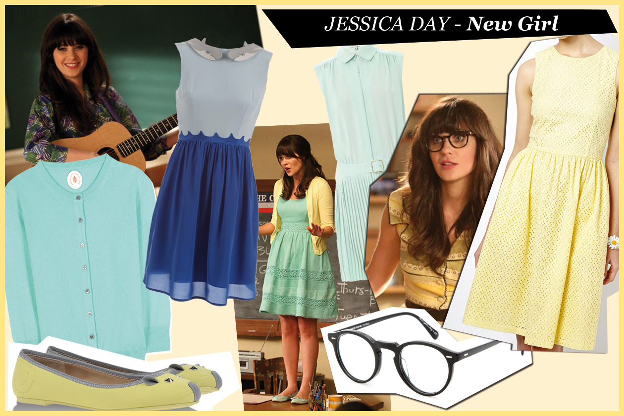 03 Jessica Day   New Girl