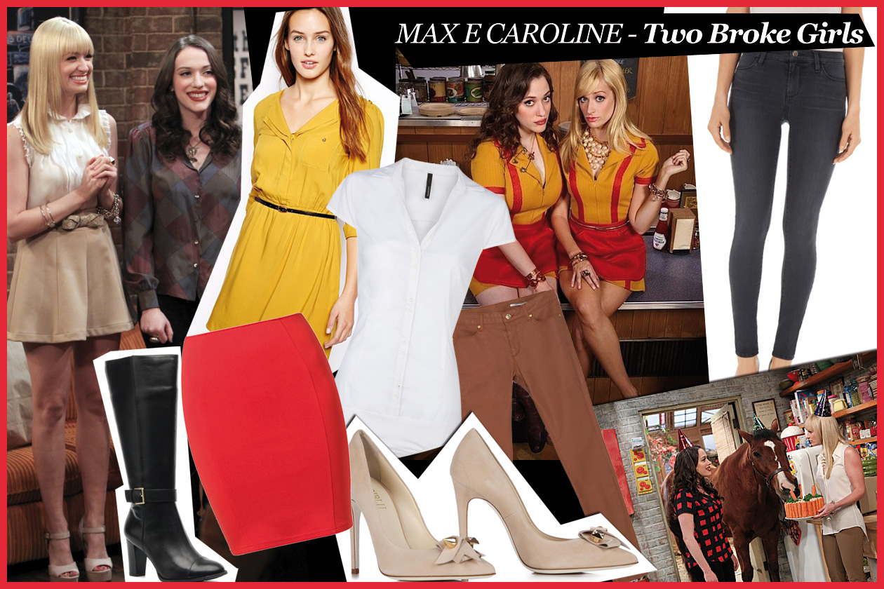 06 Max e Caroline Two Broke Girls