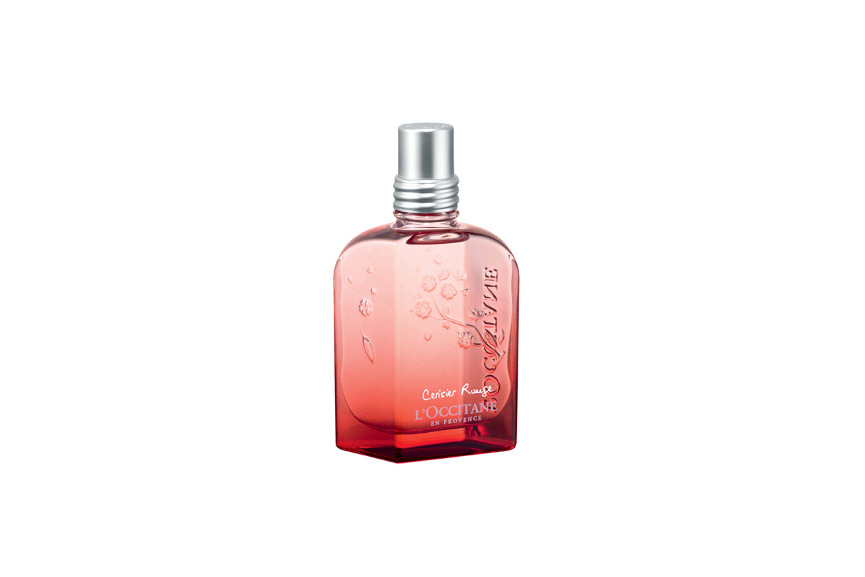 09 L’Occitane Cerisier Rouge Eau Intense