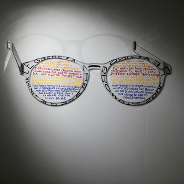 Marcolin ha organizzato un vernissage, “Sguardi”