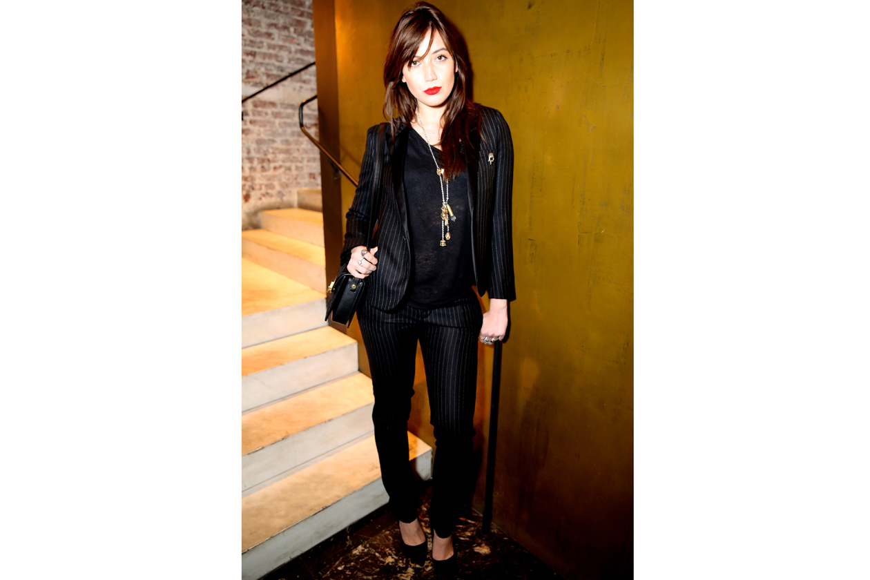 A3 Daisy Lowe in Saint Laurent