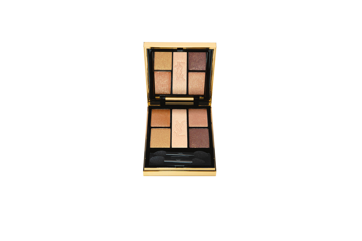 BEAUTY Cloe Bennet Yves Saint Laurent Occhi Ombres 5 Lumieres Fauve