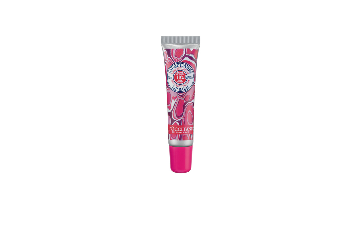 BEAUTY Cura Labbra Baume Levres ROSE TENDRESSE L’Occitane