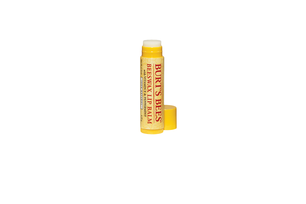 BEAUTY Cura Labbra Burt s bees beeswax lip balm