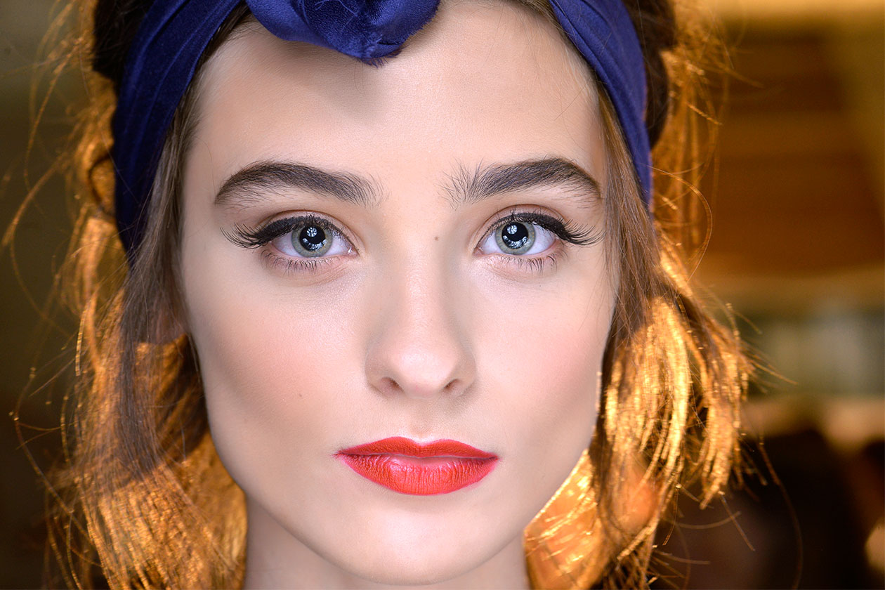 BEAUTY Sopracciglia PE 2014 Alexis Mabille bbt W S14 P 001