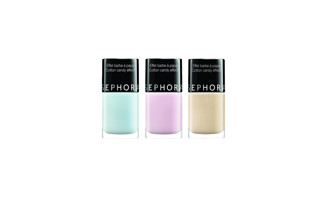 Beauty Smalti Pastello Beauty unghie effetti speciali Sephora Cotton Candy