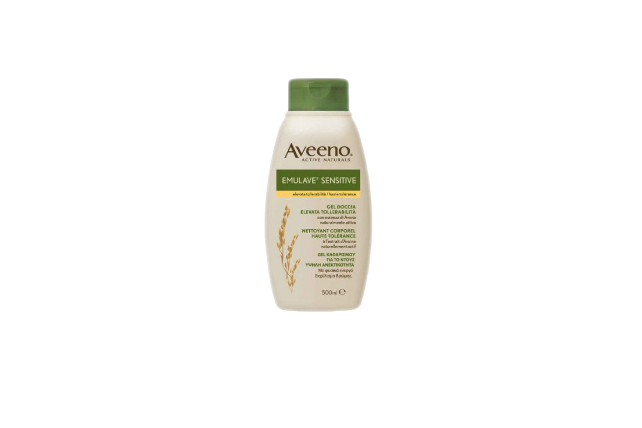 Beauty cura corpo pelle sensibile aveeno emulave sensitive gel doccia