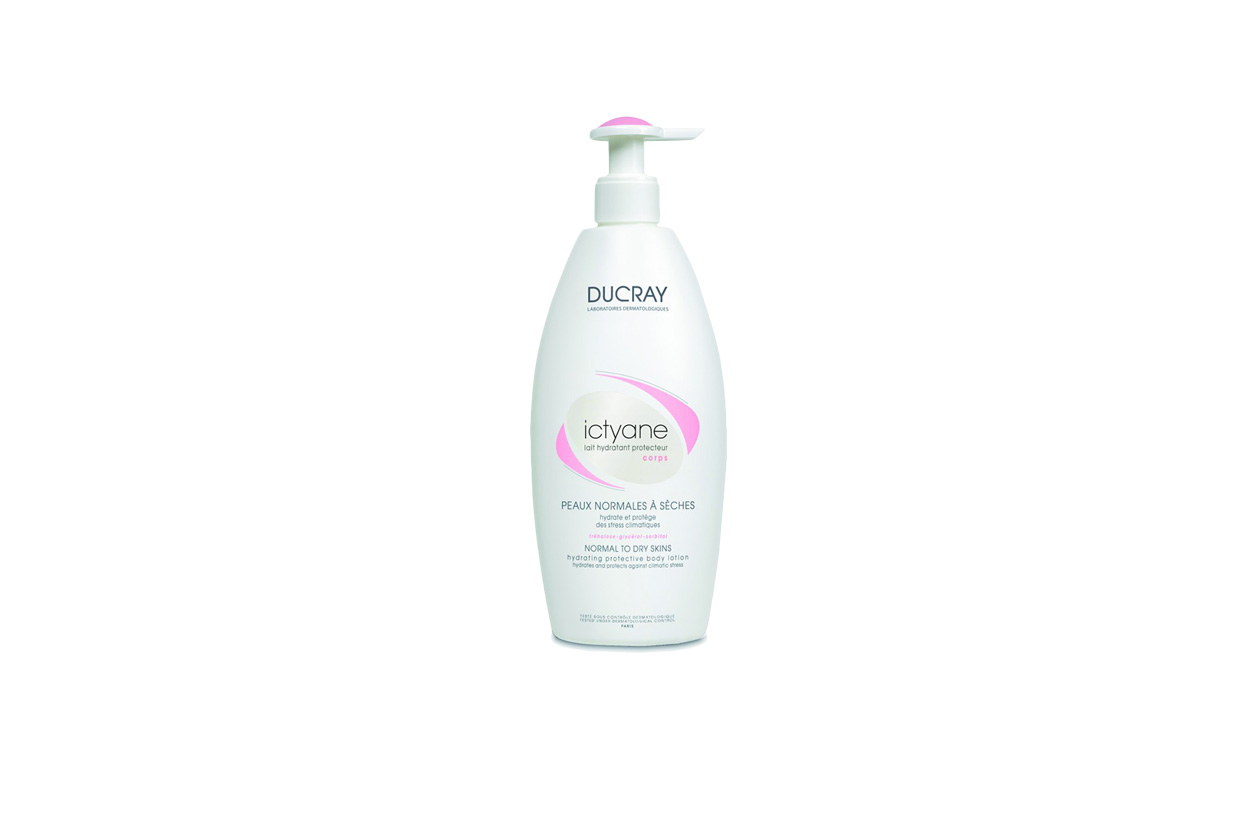 Beauty cura corpo pelle sensibile ducray ictyane latte corpo