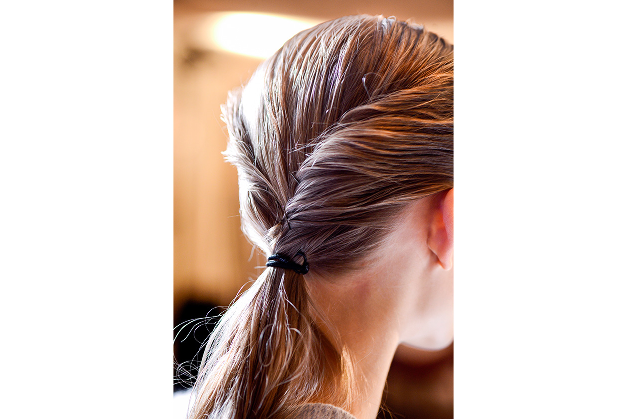 Beauty raccolti easy ponytail Barbara Bui ham W F13 P 001