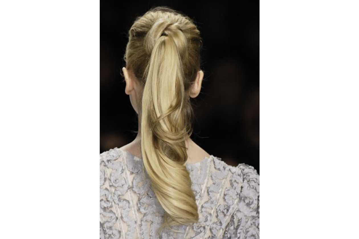 Beauty raccolti easy ponytail L Beccaria bty F8 009