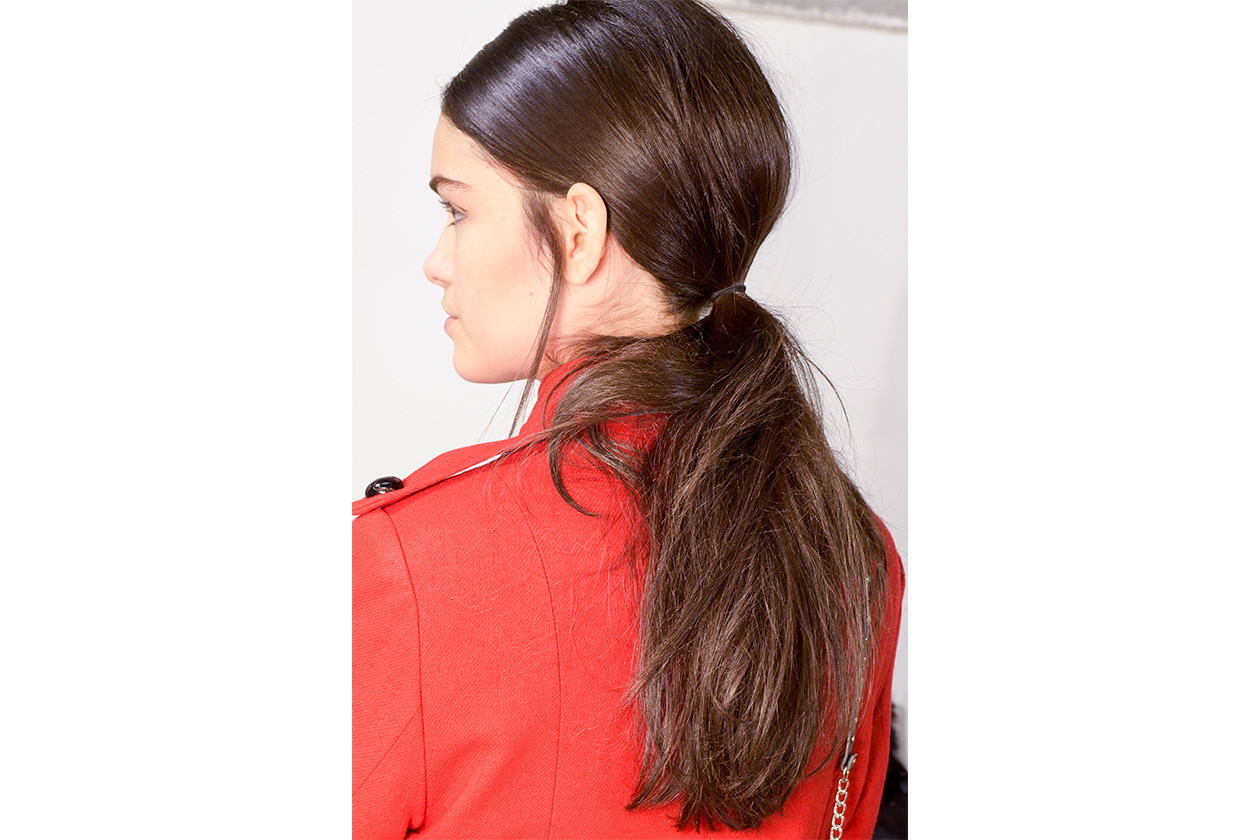 Beauty raccolti easy ponytail Maison R Kayrouz ham W F13 P 001