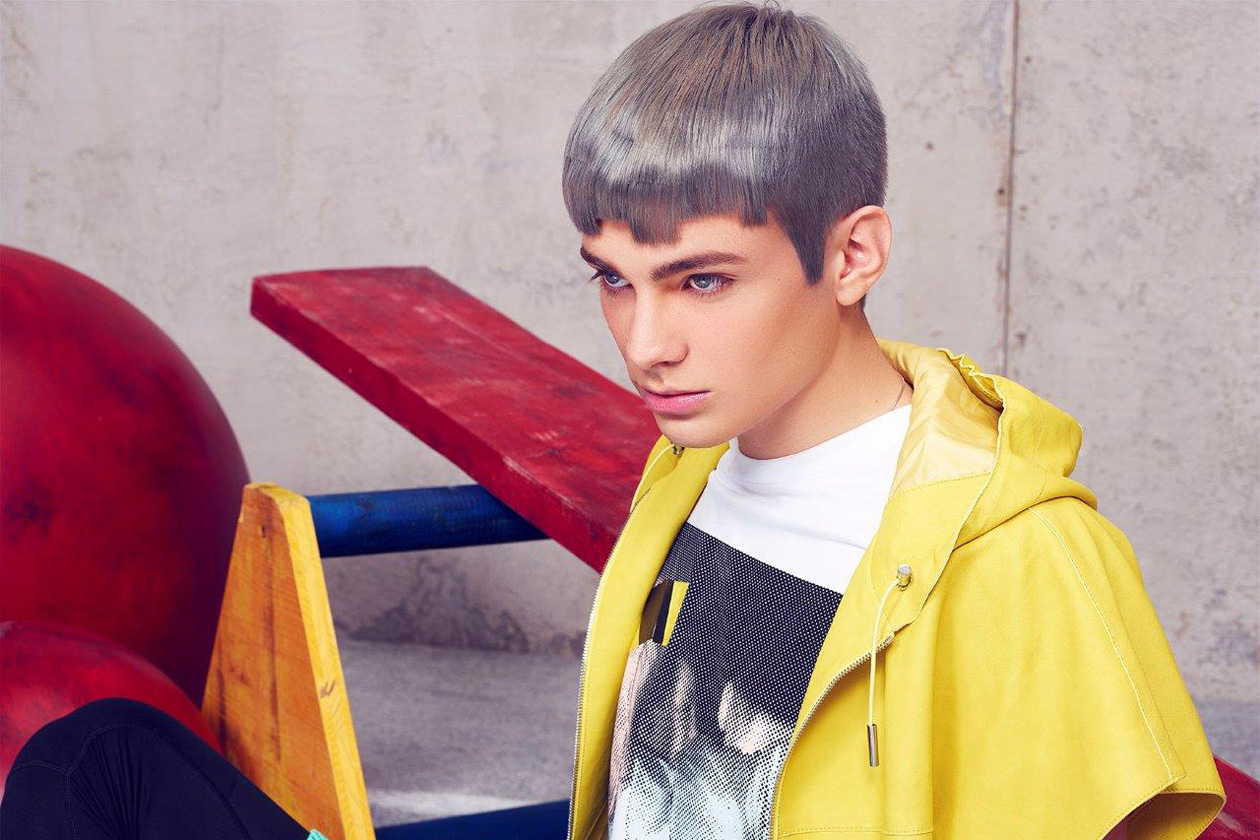 Capigliatura all platinum