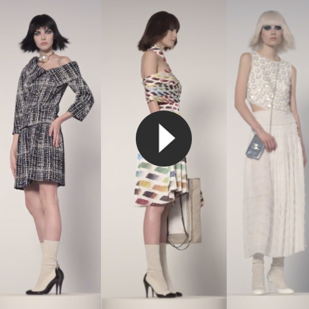 Chanel presenta il video della primavera estate 2014