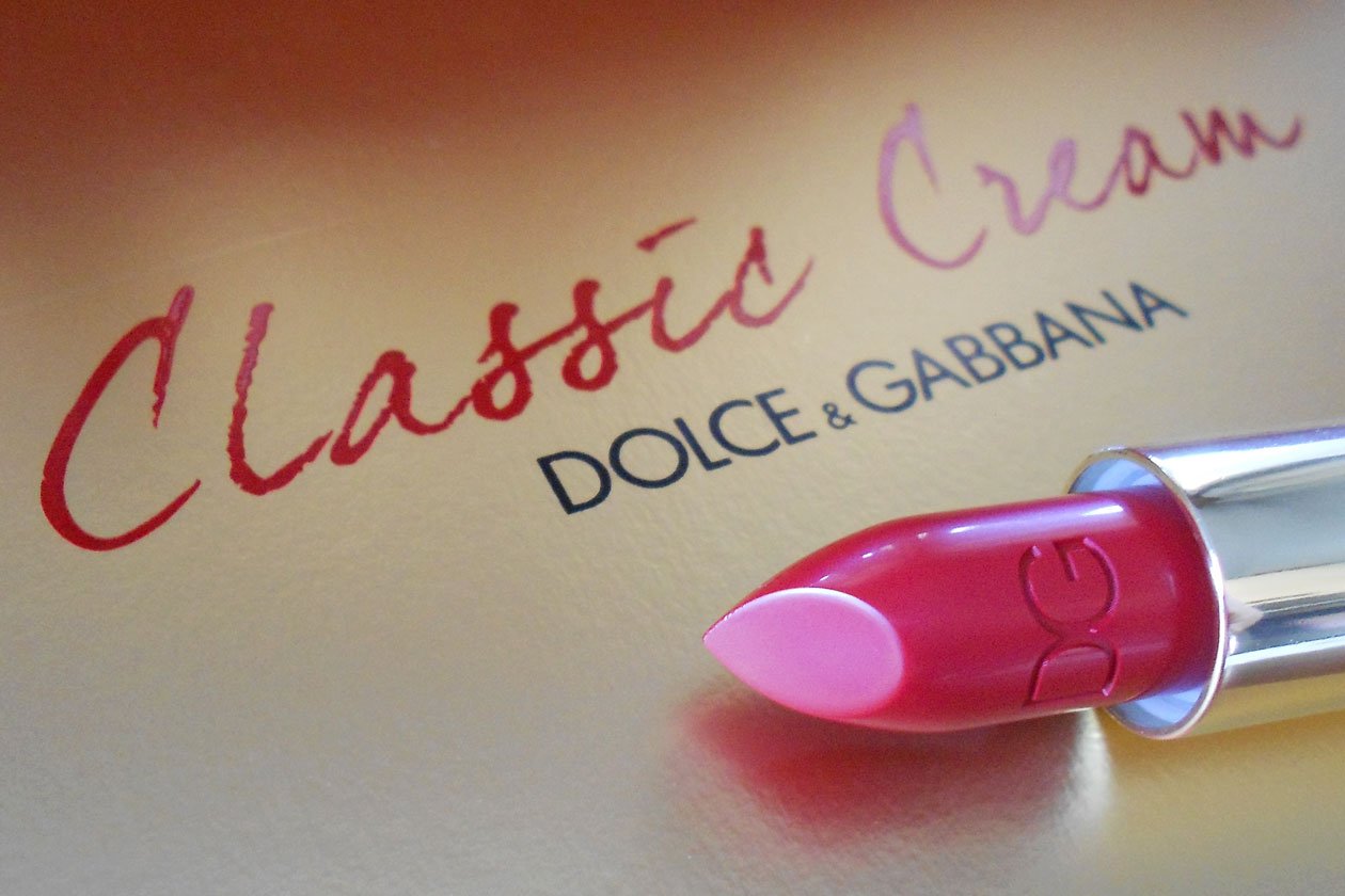 Dolce & Gabbana Classic Cream Lipstick