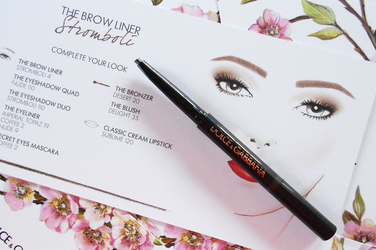 Dolce & Gabbana Shaping Eyebrow Pencil