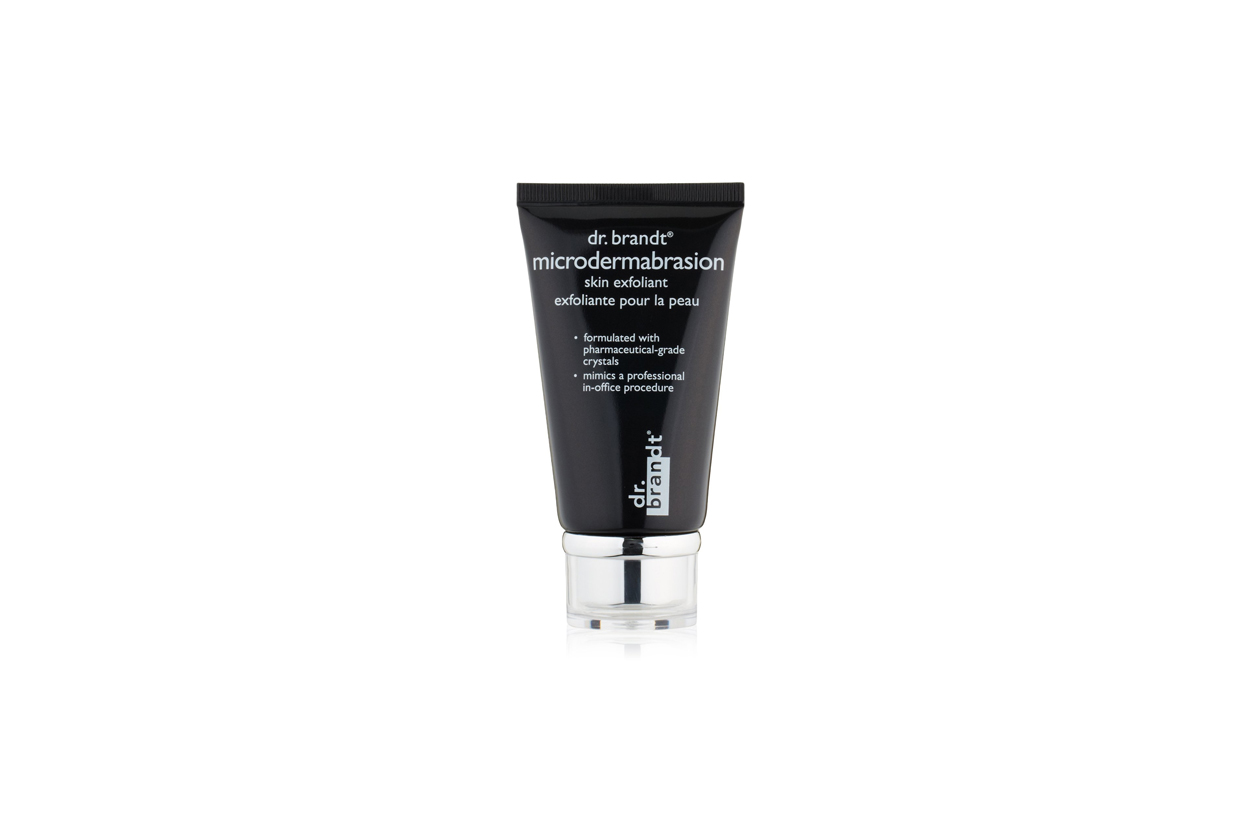 Dr Brandt microdermabrasion skin exfoliant