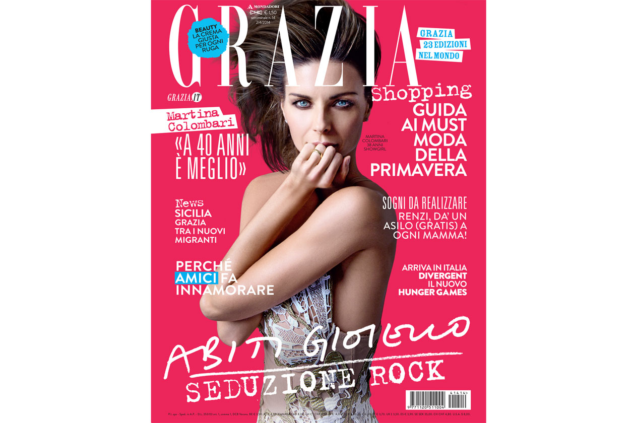 Grazia 14 del 2014