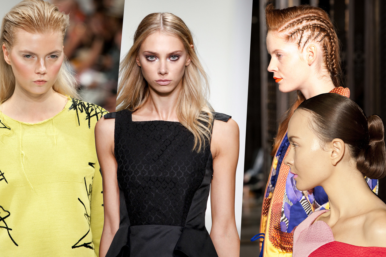 I trend primavera/estate 2014 di Toni&Guy: fashion attitude con focus sulle acconciature