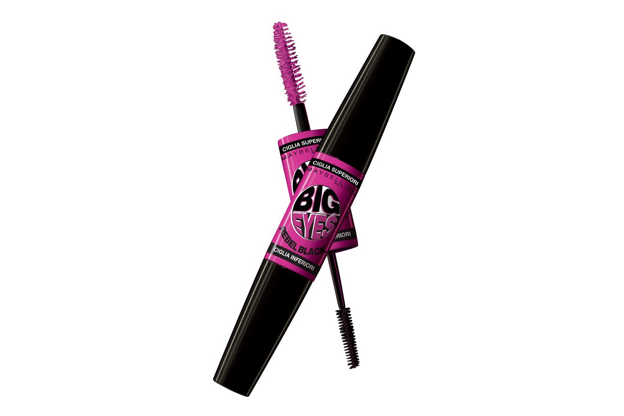 Il mascara Big Eyes di Maybelline si arricchisce di una nuova variante di colore, il Rebel Black, per uno stile chic e raffinato