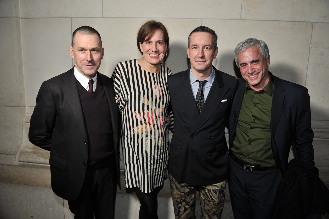 Mark Lee, Daniella Vitale, Dries Van Noten, Dennis Freedman