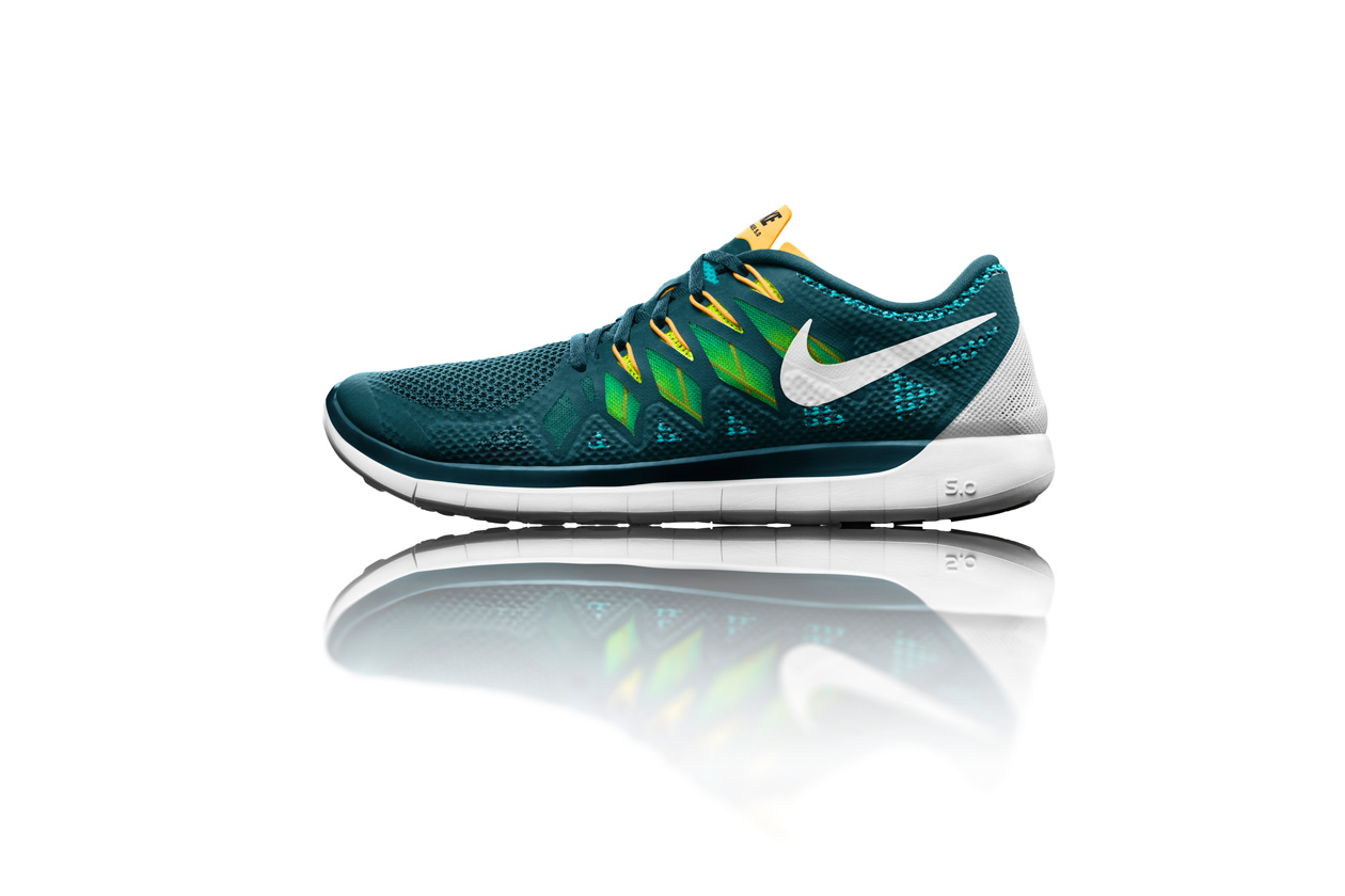 Nike Free 5.0 side profile shot 28051