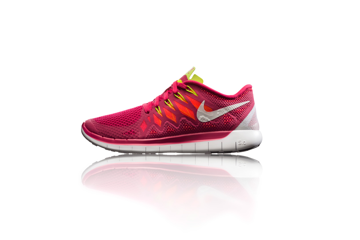 Nike Free 5.0 womens side profile 28054