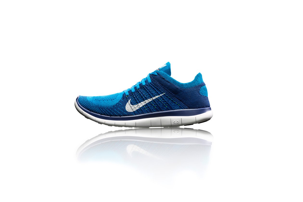 Nike Free Flyknit 4.0 mens side profile 28063