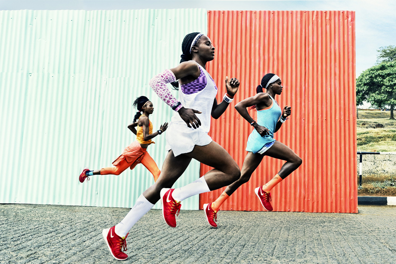 NikeFree2014 Jeptoo Obiri Sum 28047